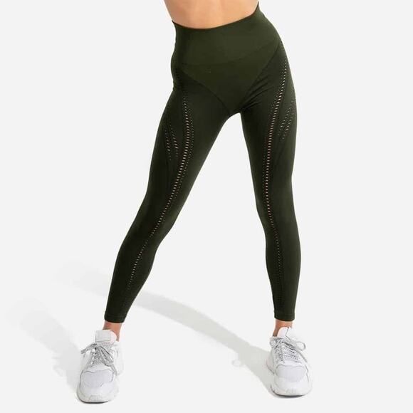 NEW Wolf Evolve Ultra Women's Leggings Navy Size S - Picture 1 of 7